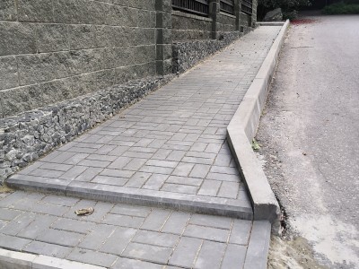 Завод «Гудрок», форма Брусчатка, цвет Серый