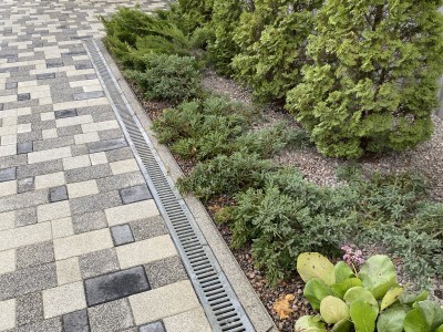 Завод «Гудрок», форма Новый город, коллекция STONE Line, цвет Агат, Графит, Опал