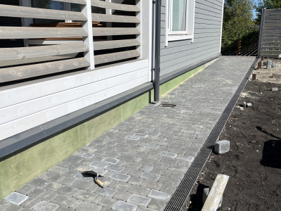 Завод «Гудрок», форма Антик, цвет Серый