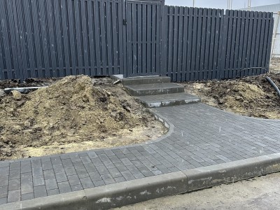 Завод «Гудрок», форма Брусчатка, цвет Серый