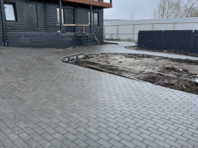 Завод «Гудрок», форма Брусчатка, цвет Серый