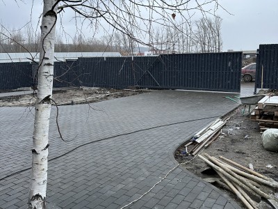 Завод «Гудрок», форма Брусчатка, цвет Серый