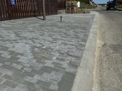 Завод «Гудрок», форма Брусчатка, цвет Серый