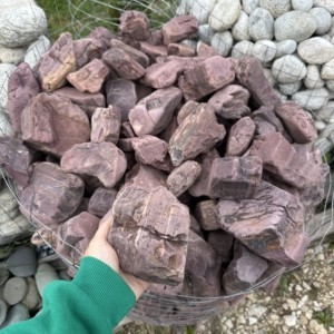 Валунчик "Яшма" галтованный фр.70-150