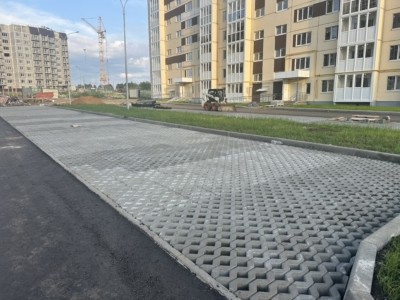 Завод «Гудрок», Газонная решетка, цвет Серый