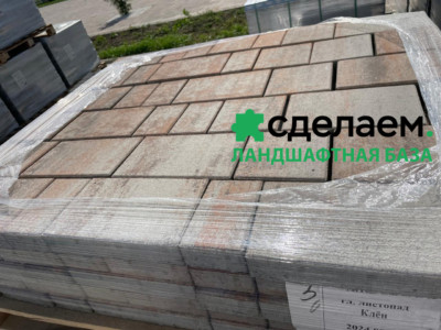 Завод «Выбор», форма Старый город, коллекция листопад ГЛАДКИЙ, цвет Клён