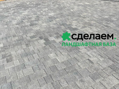 Завод «Выбор», форма Старый город, коллекция листопад ГРАНИТ, цвет Антрацит