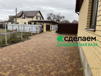 Завод «Выбор», форма Классико, коллекция листопад ГЛАДКИЙ, цвет Осень