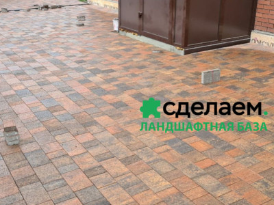 Завод «Выбор», форма Старый город, коллекция листопад ГРАНИТ, цвет Арабская ночь