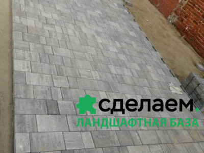 Завод «Выбор», форма Старый город, коллекция листопад ГЛАДКИЙ, цвет Антрацит