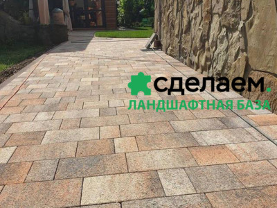 Завод «Выбор», форма Старый город, коллекция листопад ГРАНИТ, цвет Клён