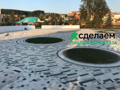 Завод «Выбор», форма Антик, коллекция стоунмикс, цвет белый, чёрный, бело-чёрный